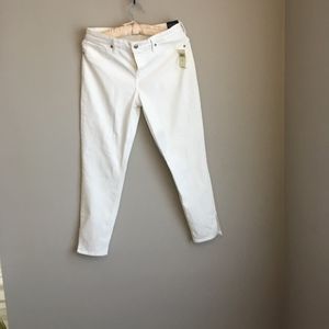 Lucky Brand White Jeans